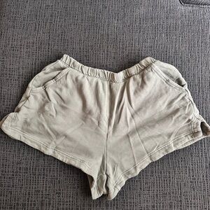 Women's Casual green shorts